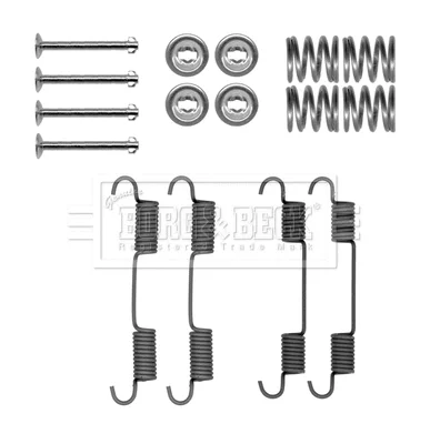 BBK6323 BORG & BECK Комплектующие, стояночная тормозная система