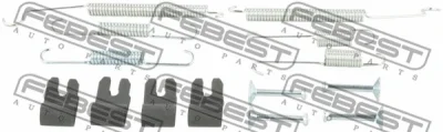 Комплектующие, стояночная тормозная система FEBEST 0404-COLTR