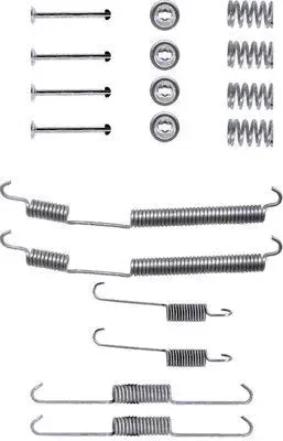 8DZ 355 200-401 BEHR/HELLA/PAGID Комплектующие, тормозная колодка