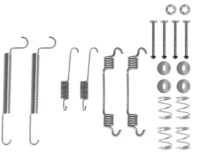 8DZ 355 200-461 BEHR/HELLA/PAGID Комплектующие, тормозная колодка