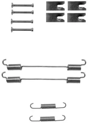 8DZ 355 200-831 BEHR/HELLA/PAGID Комплектующие, тормозная колодка