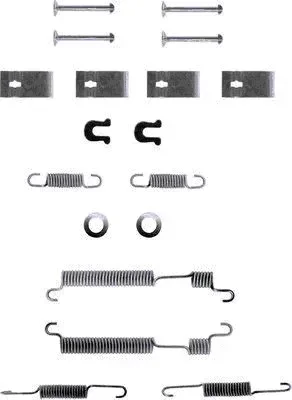 X0041 BEHR/HELLA/PAGID Комплектующие, тормозная колодка