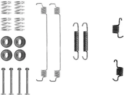 X0104 BEHR/HELLA/PAGID Комплектующие, тормозная колодка