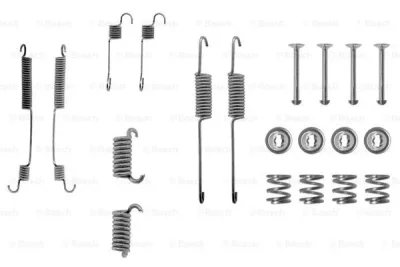 1 987 475 034 BOSCH Комплектующие, тормозная колодка