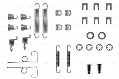 1 987 475 086 BOSCH Комплектующие, тормозная колодка