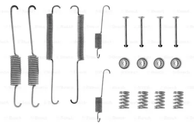 Комплектующие, тормозная колодка BOSCH 1 987 475 092