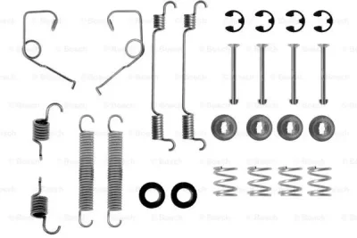 1 987 475 138 BOSCH Комплектующие, тормозная колодка