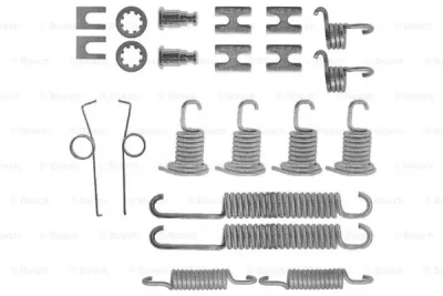 1 987 475 141 BOSCH Комплектующие, тормозная колодка