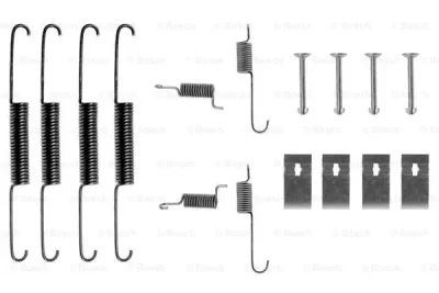 1 987 475 168 BOSCH Комплектующие, тормозная колодка