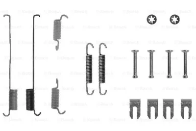 1 987 475 219 BOSCH Комплектующие, тормозная колодка