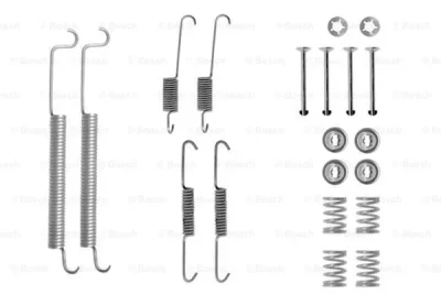 1 987 475 222 BOSCH Комплектующие, тормозная колодка