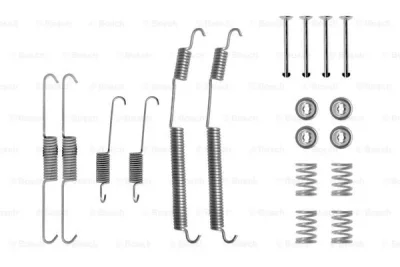 1 987 475 241 BOSCH Комплектующие, тормозная колодка