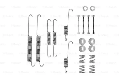 1 987 475 256 BOSCH Комплектующие, тормозная колодка