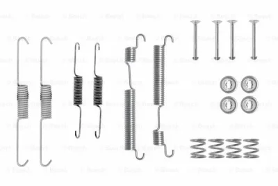 1 987 475 260 BOSCH Комплектующие, тормозная колодка