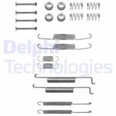 LY1033 DELPHI Комплектующие, тормозная колодка