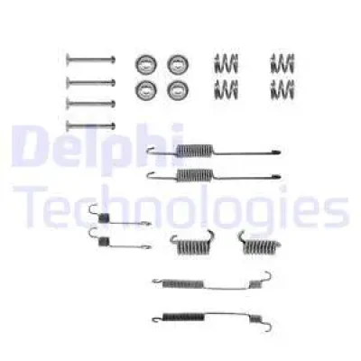 LY1034 DELPHI Комплектующие, тормозная колодка