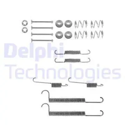 LY1048 DELPHI Комплектующие, тормозная колодка