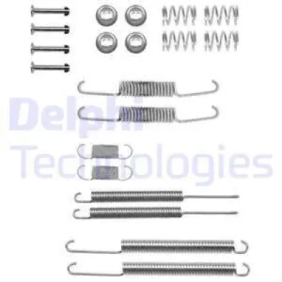 LY1098 DELPHI Комплектующие, тормозная колодка