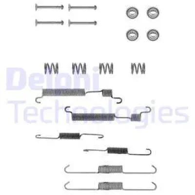 LY1254 DELPHI Комплектующие, тормозная колодка