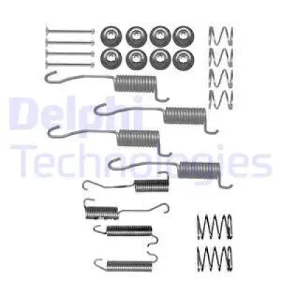 LY1260 DELPHI Комплектующие, тормозная колодка