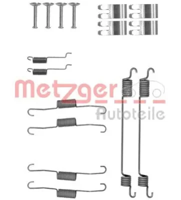 105-0030 METZGER Комплектующие, тормозная колодка
