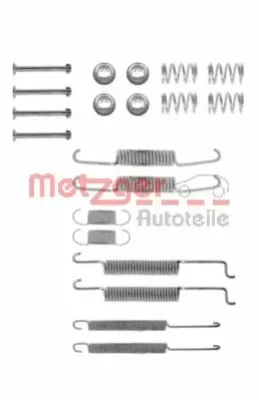 Комплектующие, тормозная колодка METZGER 105-0597