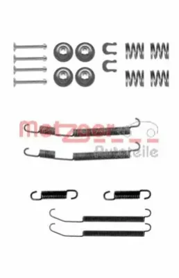 105-0760 METZGER Комплектующие, тормозная колодка