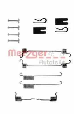 105-0772 METZGER Комплектующие, тормозная колодка