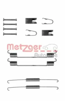 105-0781 METZGER Комплектующие, тормозная колодка