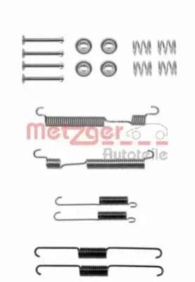 105-0824 METZGER Комплектующие, тормозная колодка
