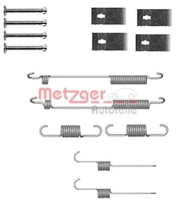 105-0846 METZGER Комплектующие, тормозная колодка