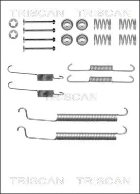 8105 102581 TRISCAN Комплектующие, тормозная колодка