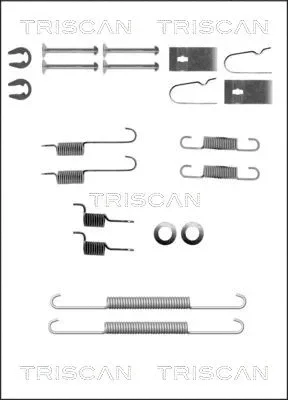 8105 182003 TRISCAN Комплектующие, тормозная колодка