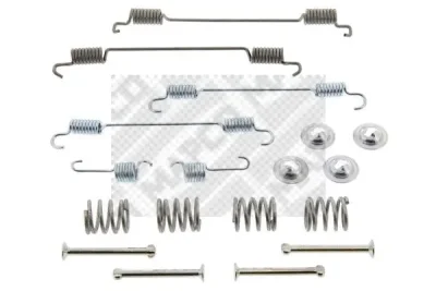 9124 MAPCO Комплектующие, тормозная колодка