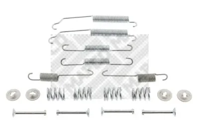 9132 MAPCO Комплектующие, тормозная колодка