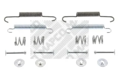 9139 MAPCO Комплектующие, тормозная колодка