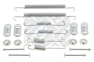 9152 MAPCO Комплектующие, тормозная колодка