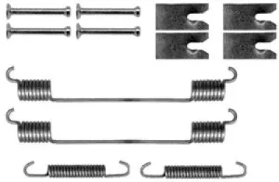 9139 TRUSTING Комплектующие, тормозная колодка