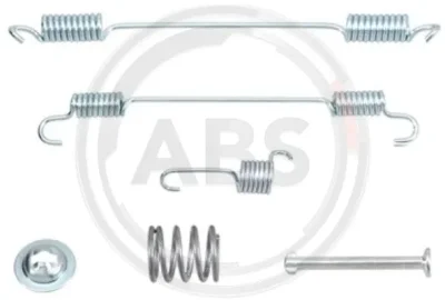 0021Q A.B.S. Комплектующие, тормозная колодка