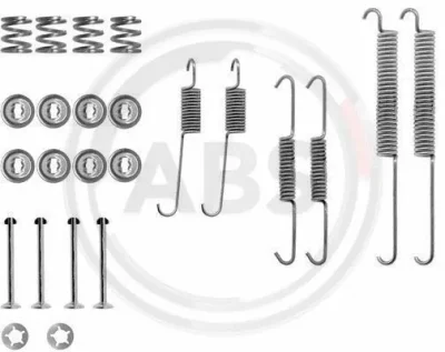 0678Q A.B.S. Комплектующие, тормозная колодка