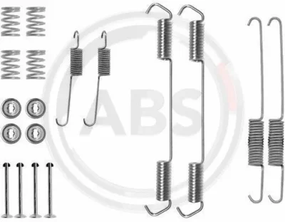 0689Q A.B.S. Комплектующие, тормозная колодка