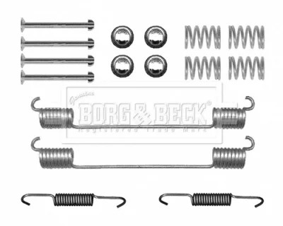 BBK6348 BORG & BECK Комплектующие, тормозная колодка