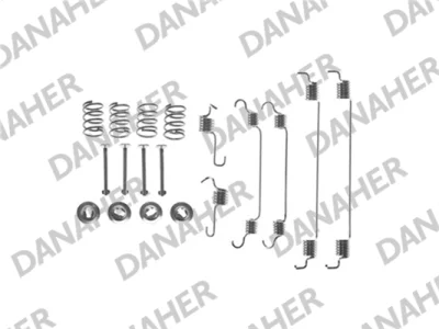 7784 DANAHER Комплектующие, тормозная колодка