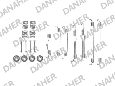 7786 DANAHER Комплектующие, тормозная колодка