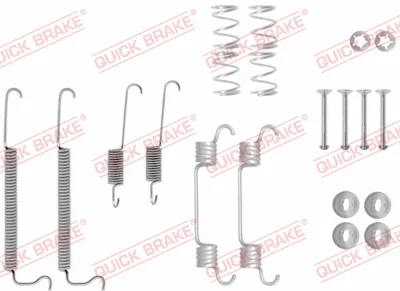 Комплектующие, тормозная колодка OJD 105-0043