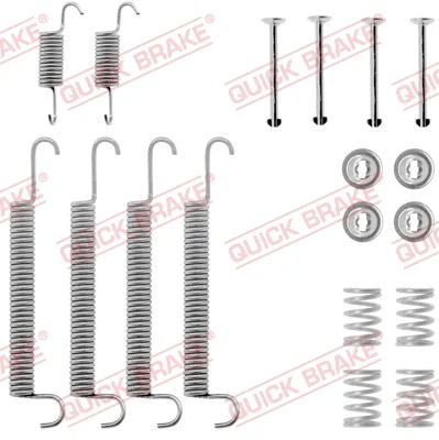 Комплектующие, тормозная колодка OJD 105-0559