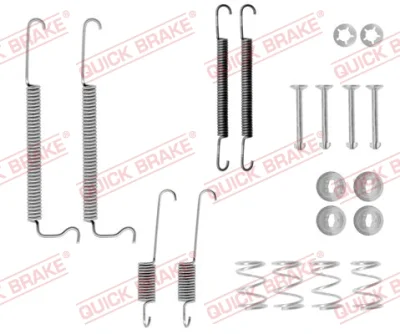 Комплектующие, тормозная колодка OJD 105-0628