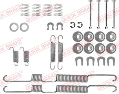 Комплектующие, тормозная колодка OJD 105-0698