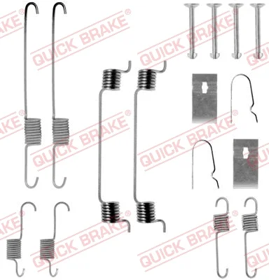 105-0699 OJD Комплектующие, тормозная колодка