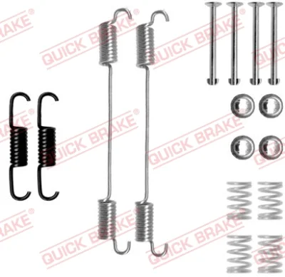 105-0796 OJD Комплектующие, тормозная колодка